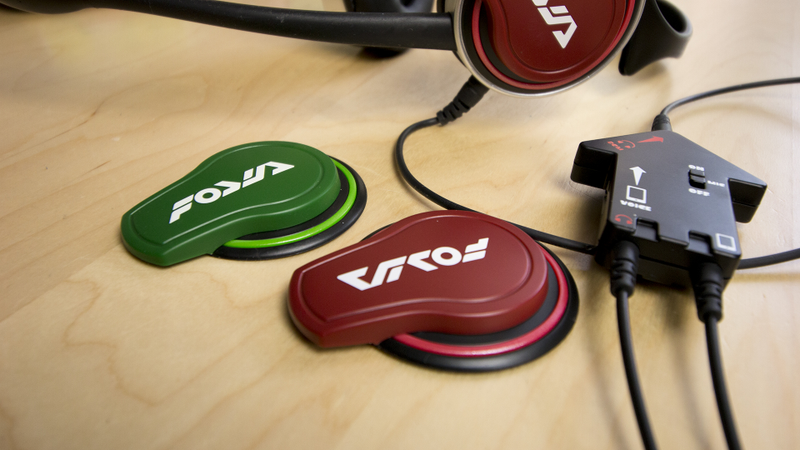 The package comes with both red and green covers, so you can change with your team, probably.